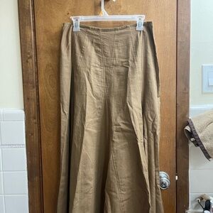 White Stag Women's Maxi Skirt in Brown